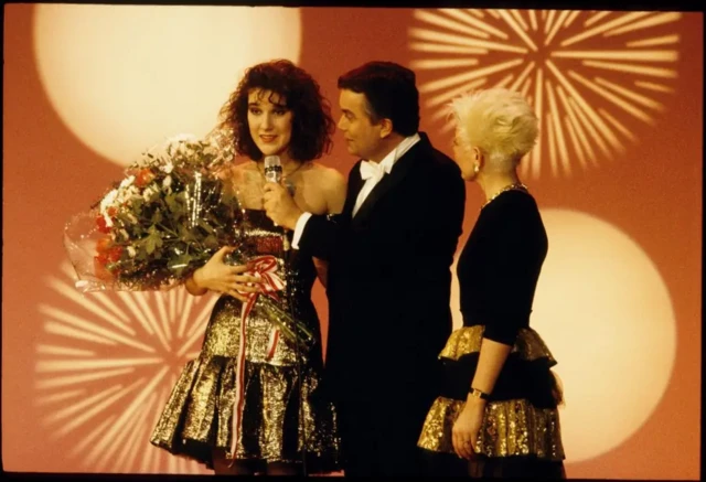 Céline Dion Eurovision 1988