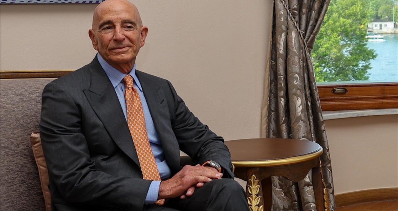 Tom Barrack’tan “Osmanlı İmparatorluğu 2.0” Yorumları