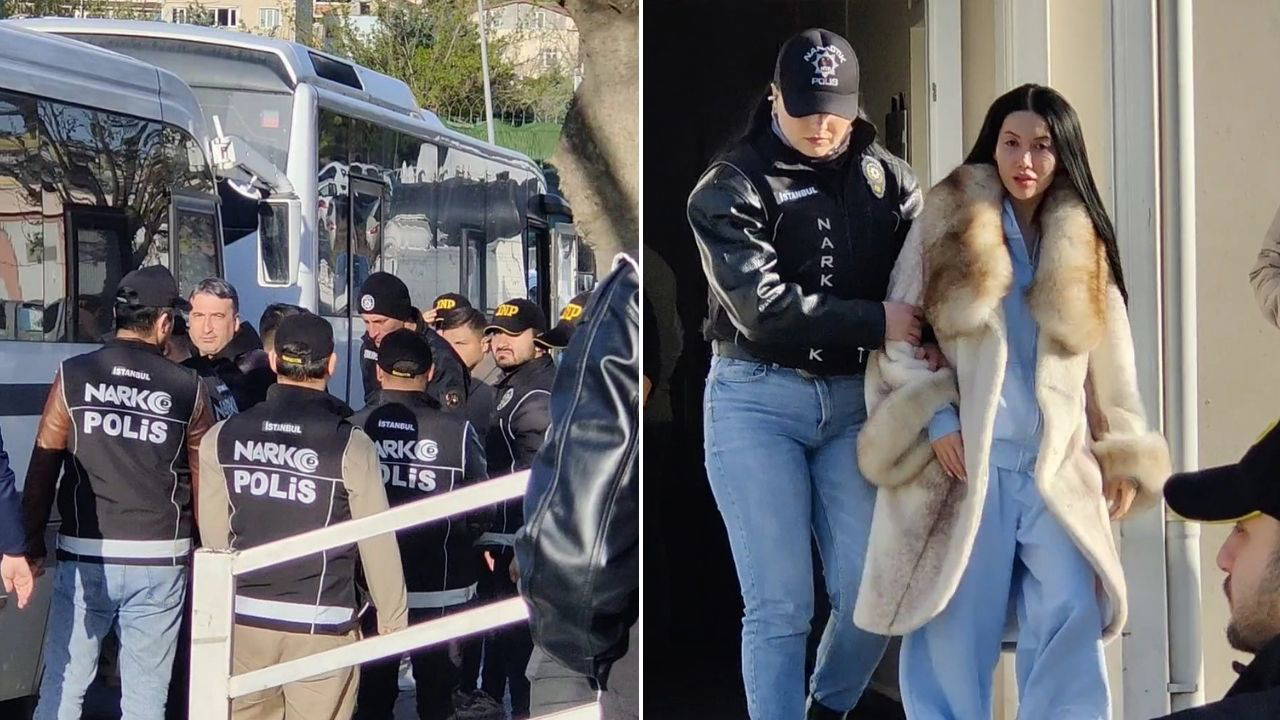 Ünlülere Yönelik Uyuşturucu Operasyonu: 11 Kişi Tutuklanma Talebiyle Mahkemeye Sevk Edildi