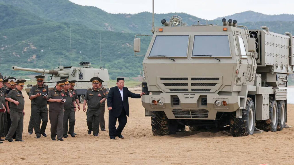 Gerilimi artıran adım! Kim Jong Un’un yeni nesil silahları sahaya indi