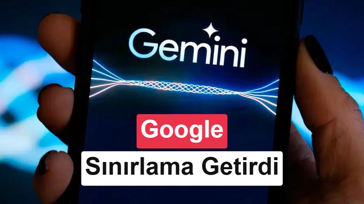 Google, Meta’nın Gemini kullanımına sınırlama getiriyor
