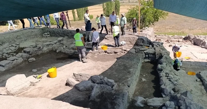 Gokhuyuk kazi alaninda degerli bilgilere ulasildi rtqxdImf