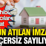 Tahliye taahhutnamesinde onemli detay ayni gun atilan imza kiraciyi kurtariyor VieliXRf
